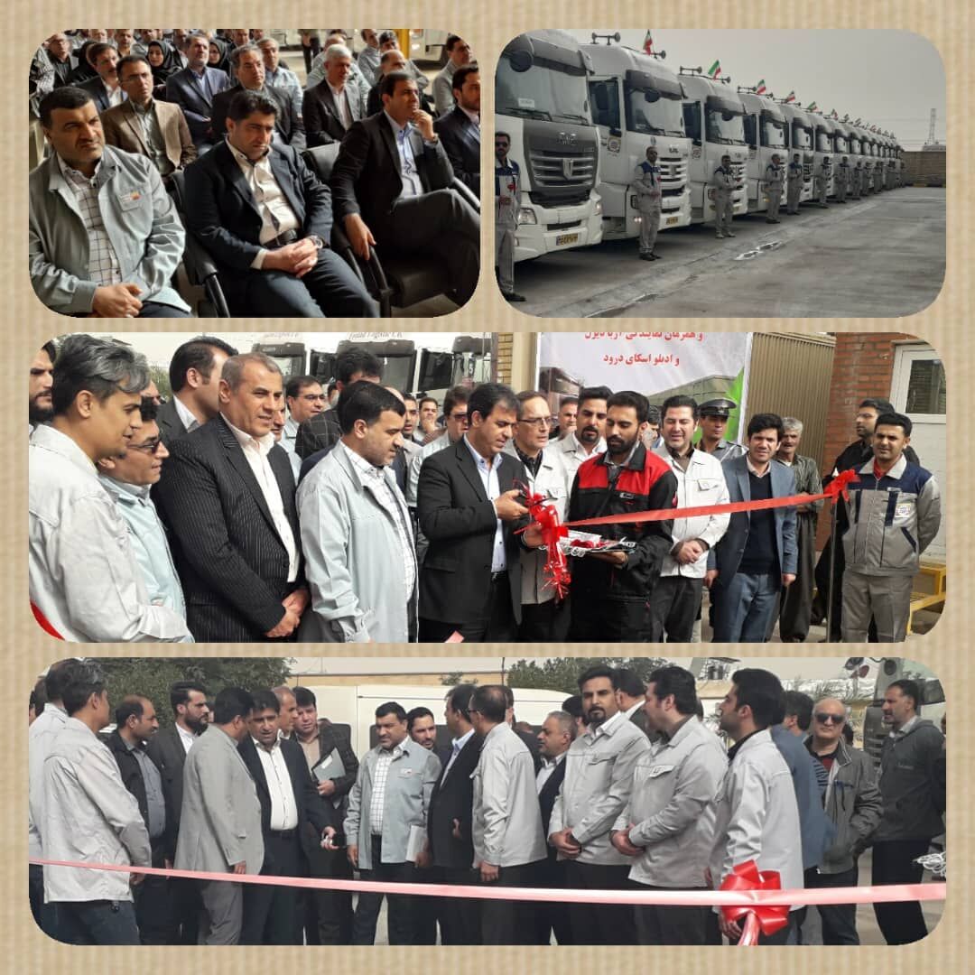 بهره‌برداری و آغاز عملیات اجرایی هشت پروژه شرکت فولاد خوزستان