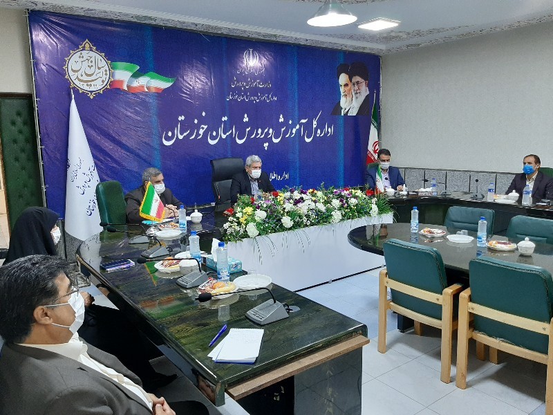 مدیرکل آموزش و پرورش خوزستان عنوان کرد:تامین نیروی انسانی مهمترین برنامه اولویت دار آموزش و پرورش