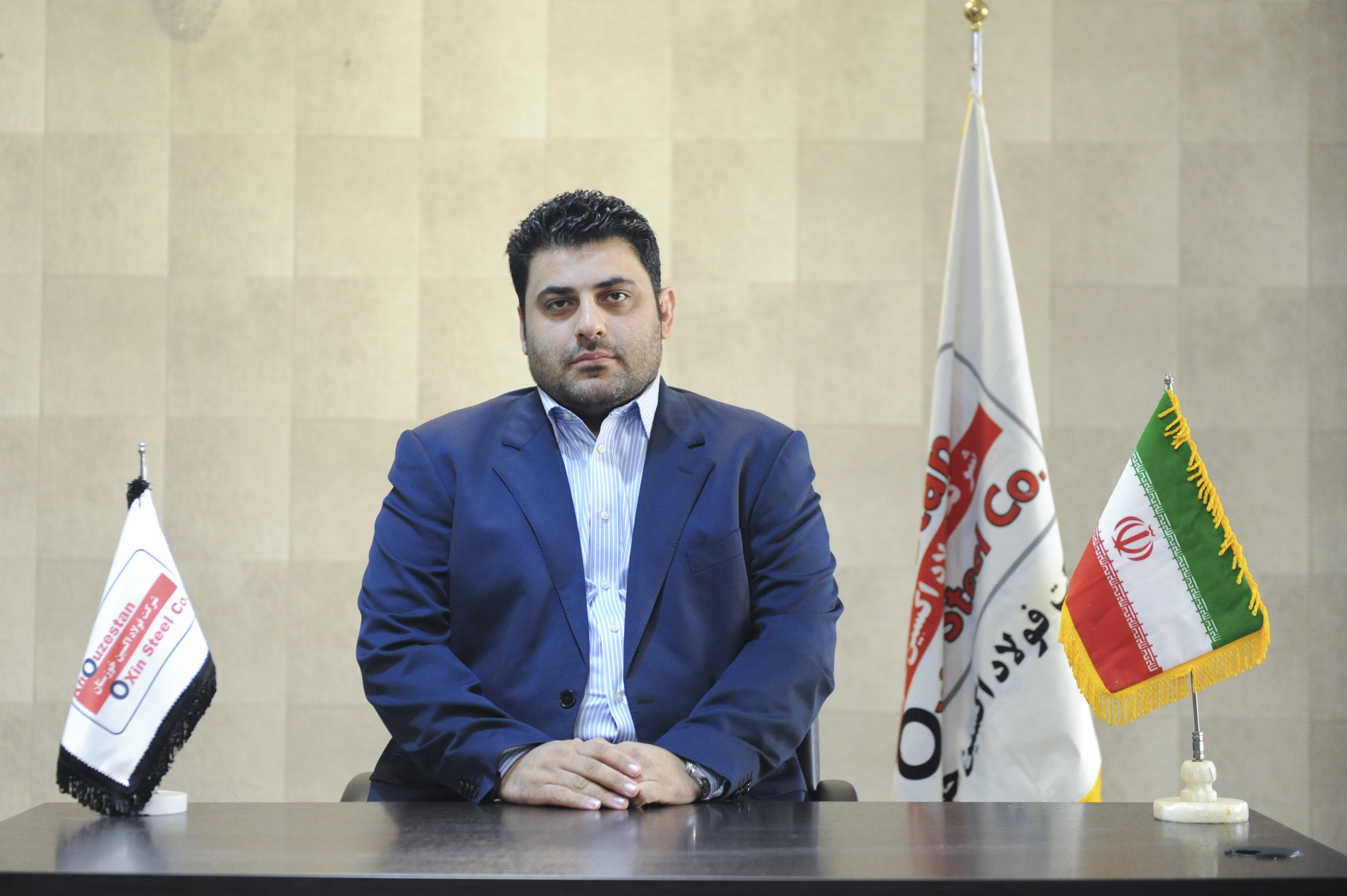 حسام خوشبین فر نائب رئیس هیئت مدیره شرکت فولاد اکسین خوزستان:ورق های فولاد اکسین پاسخگوی نیازهای صنعت نفت و گاز کشور است/ از واردات محصولاتی که مشابه داخلی دارد باید جلوگیری شود